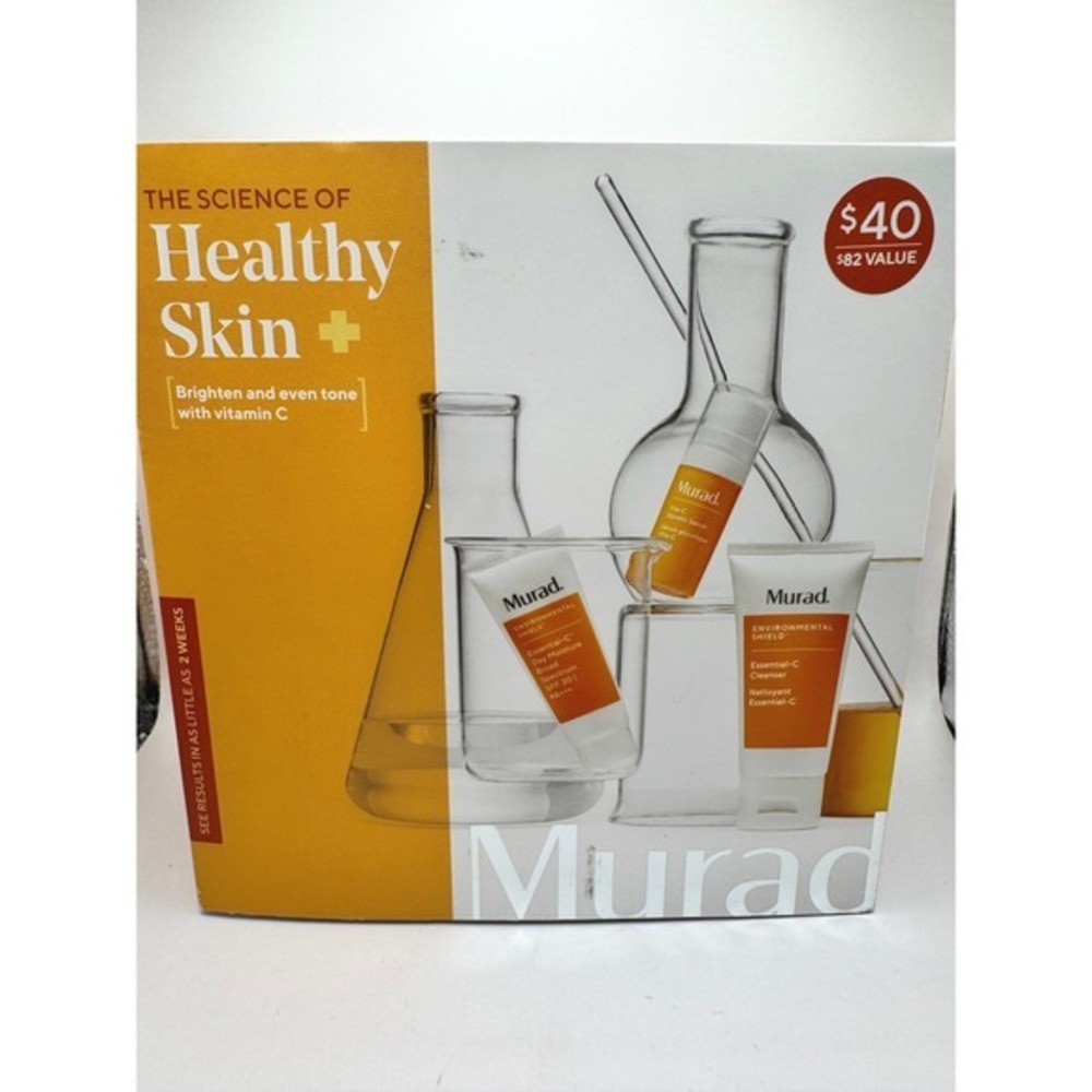 Murad The Science of Healthy Skin Vitamin C Brightening Set Kit NEW